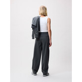 Tapered  trousers 2502015604 Dark Grey Melange