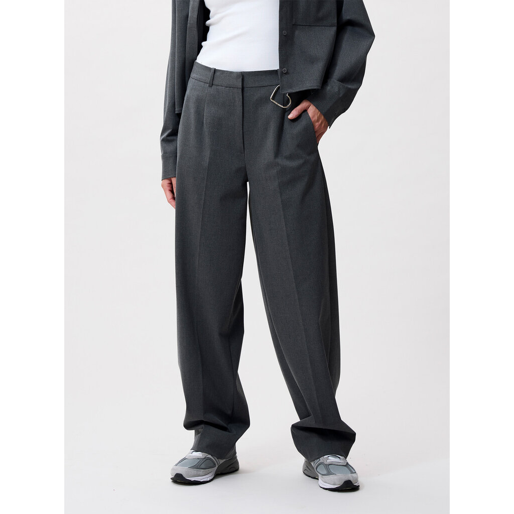 CATWALK JUNKIE Tapered  trousers 2502015604 Dark Grey Melange