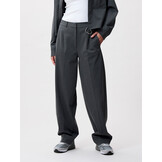 Tapered  trousers 2502015604 Dark Grey Melange