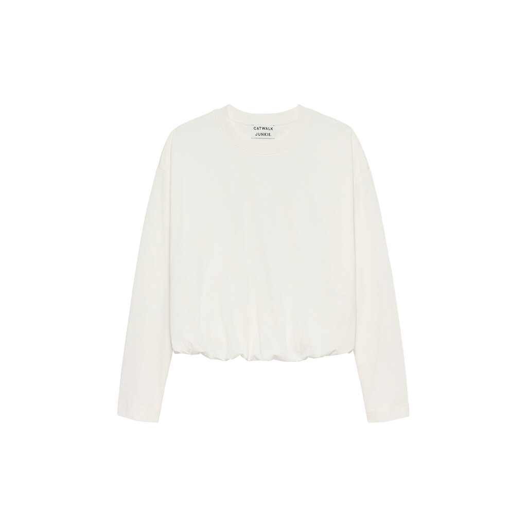 CATWALK JUNKIE Tuck in long sleeve 2601020403 Off White