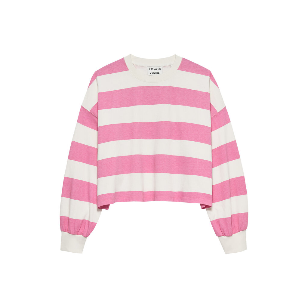 CATWALK JUNKIE Oversized striped long sleeve 2601020404 Rosebloom