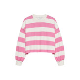 Oversized striped long sleeve 2601020404 Rosebloom