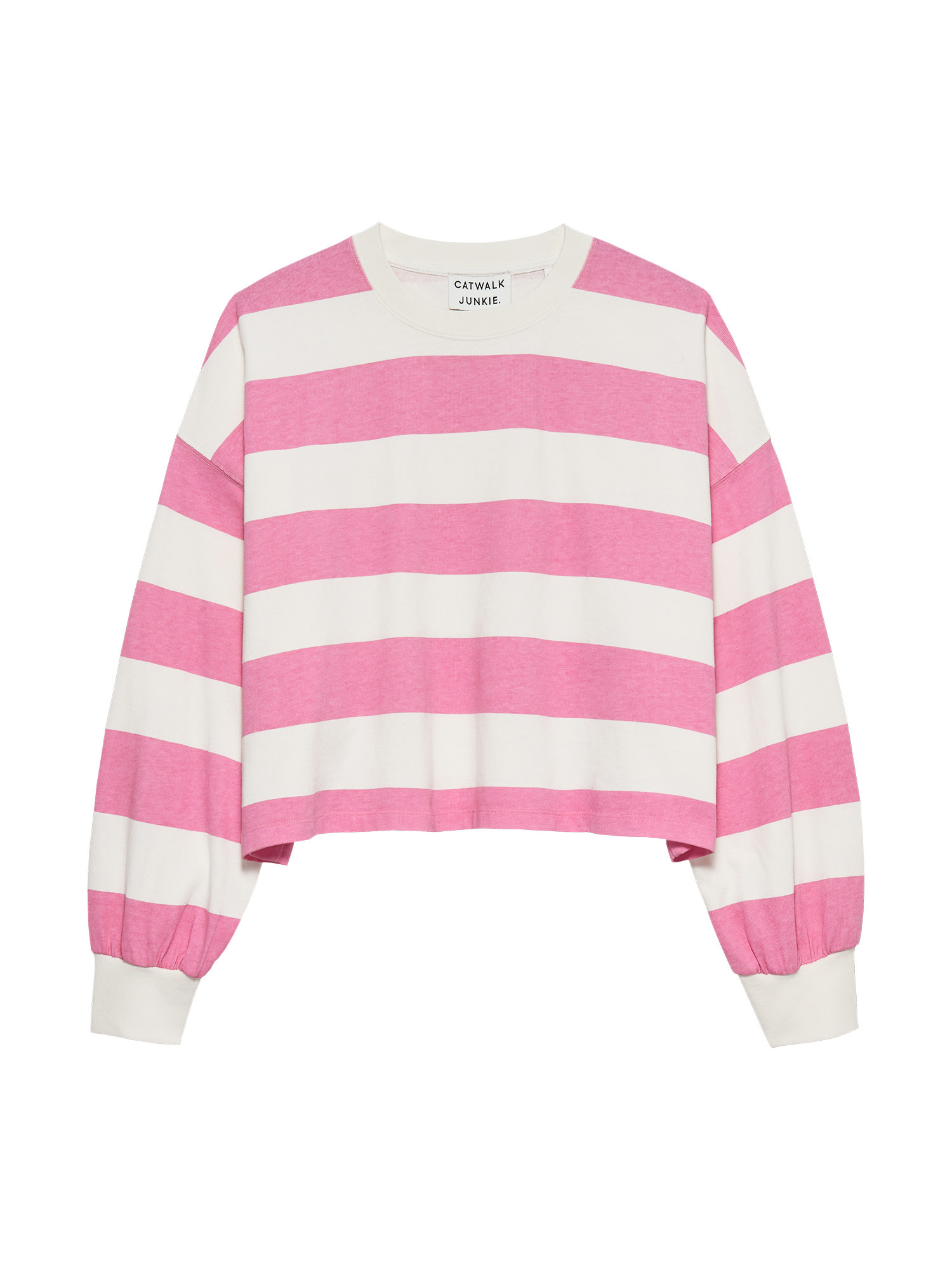 Oversized striped long sleeve 2601020404 Rosebloom