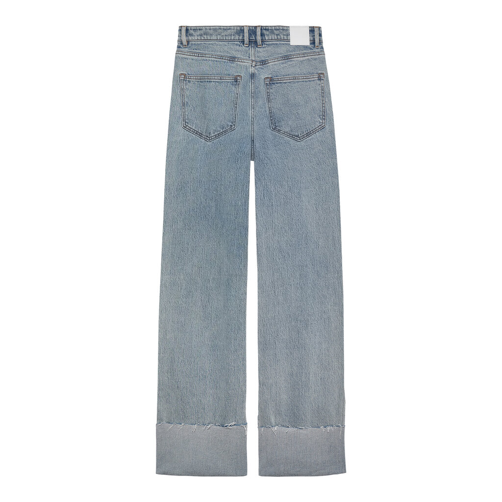 CATWALK JUNKIE Loose fit jeans with fold 2601023202 Light Blue