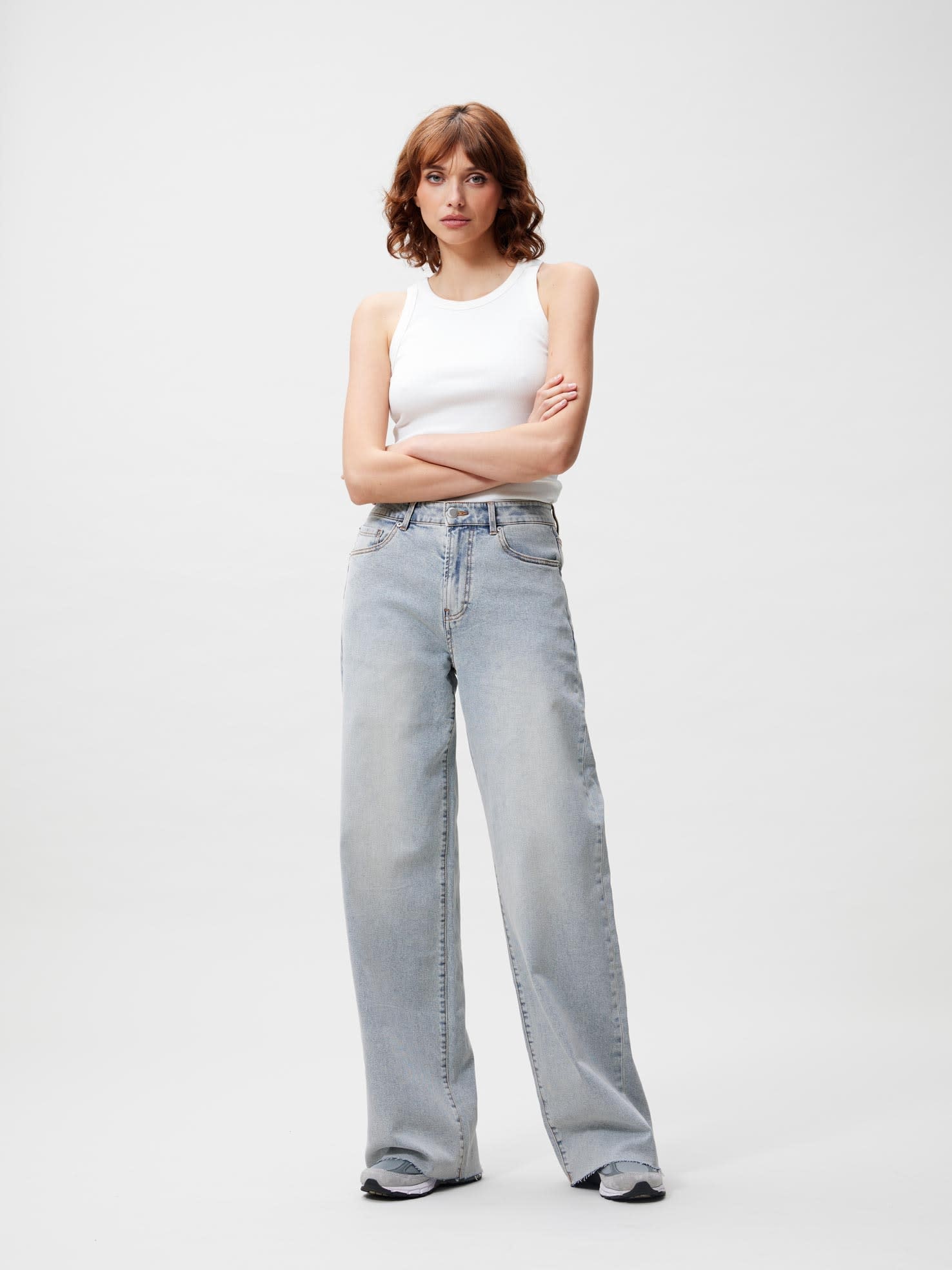Loose fit jeans 2302006400 300 Blue