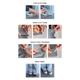 Loose fit jeans 2302006400 300 Blue