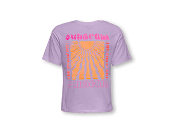 KOGRUTH SUN LIFE S/S TOP BOX CS JRS 15375849 Orchid Bloom Back Sunbeam