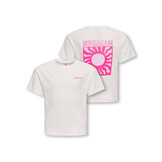 KOGRUTH SUN LIFE S/S TOP BOX CS JRS 15375849 Cloud Dancer Back Sundream/Orchid Bloom/PinkGlo