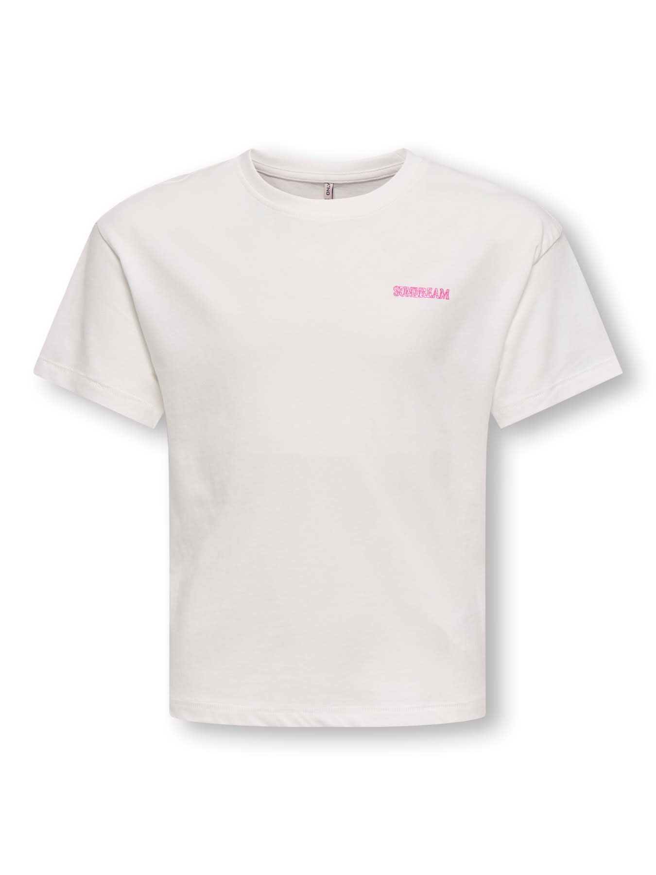 KOGRUTH SUN LIFE S/S TOP BOX CS JRS 15375849 Cloud Dancer Back Sundream/Orchid Bloom/PinkGlo