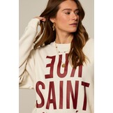 Witte sweater Rue saint honore MJ15204