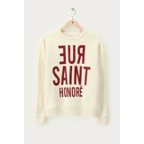 Witte sweater Rue saint honore MJ15204