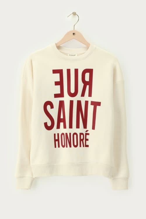 Witte sweater Rue saint honore MJ15204