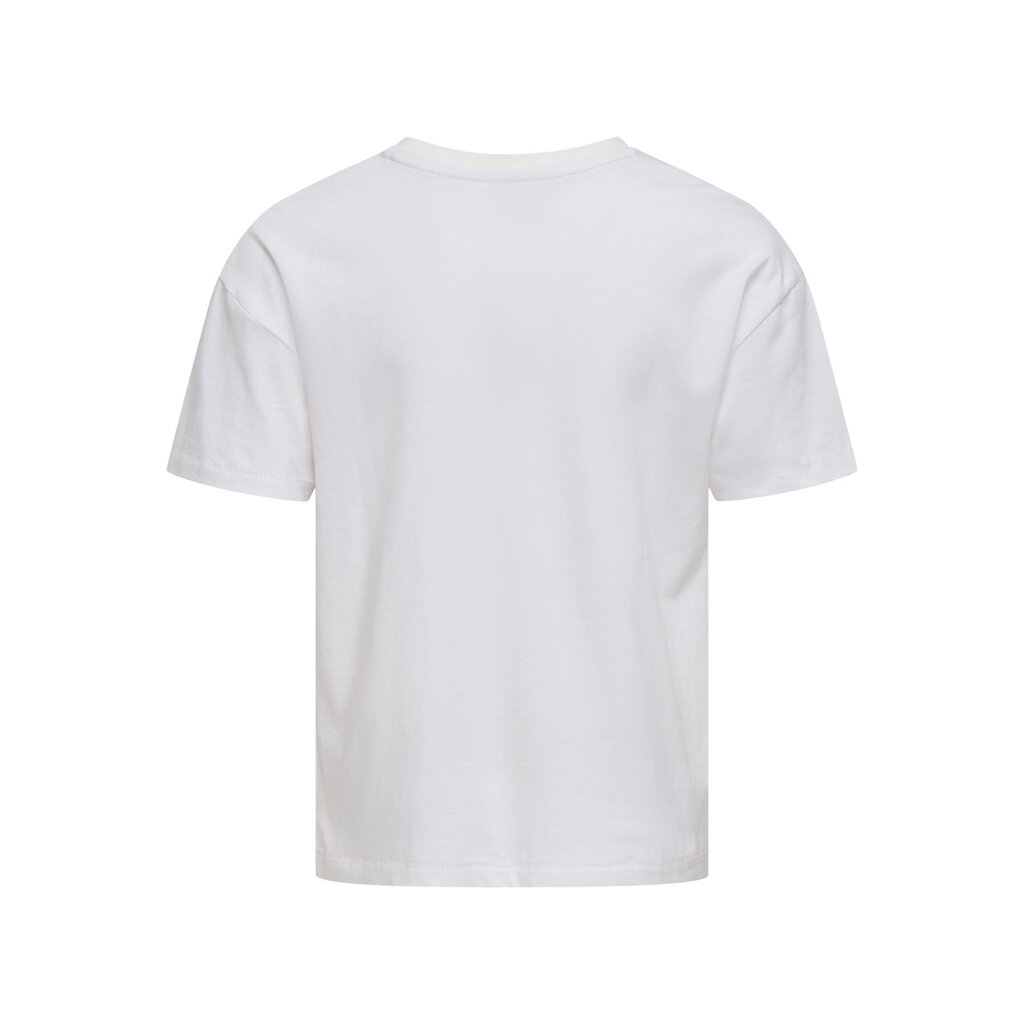 KIDS ONLY KOGRUTH SOLEI LIFE S/S TOP BOX CS JRS 15354257 Cloud Dancer Sunny Dreams/Orchid Bloom