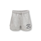 KOGBETINA SHORTS PRINTED SWT 15368928 Light Grey Melange Sailor