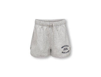 KOGBETINA SHORTS PRINTED SWT 15368928 Light Grey Melange Sailor