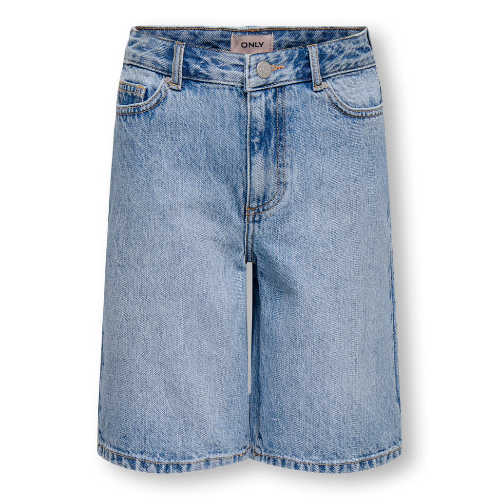KIDS ONLY KOGSONNY HW WIDE DNM SHORTS 15364157 Light Blue Denim