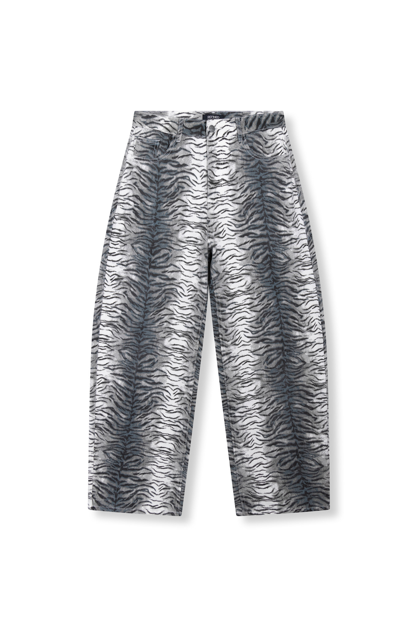 relaxed balloon denim pants ELMA (R2602176904) tiger