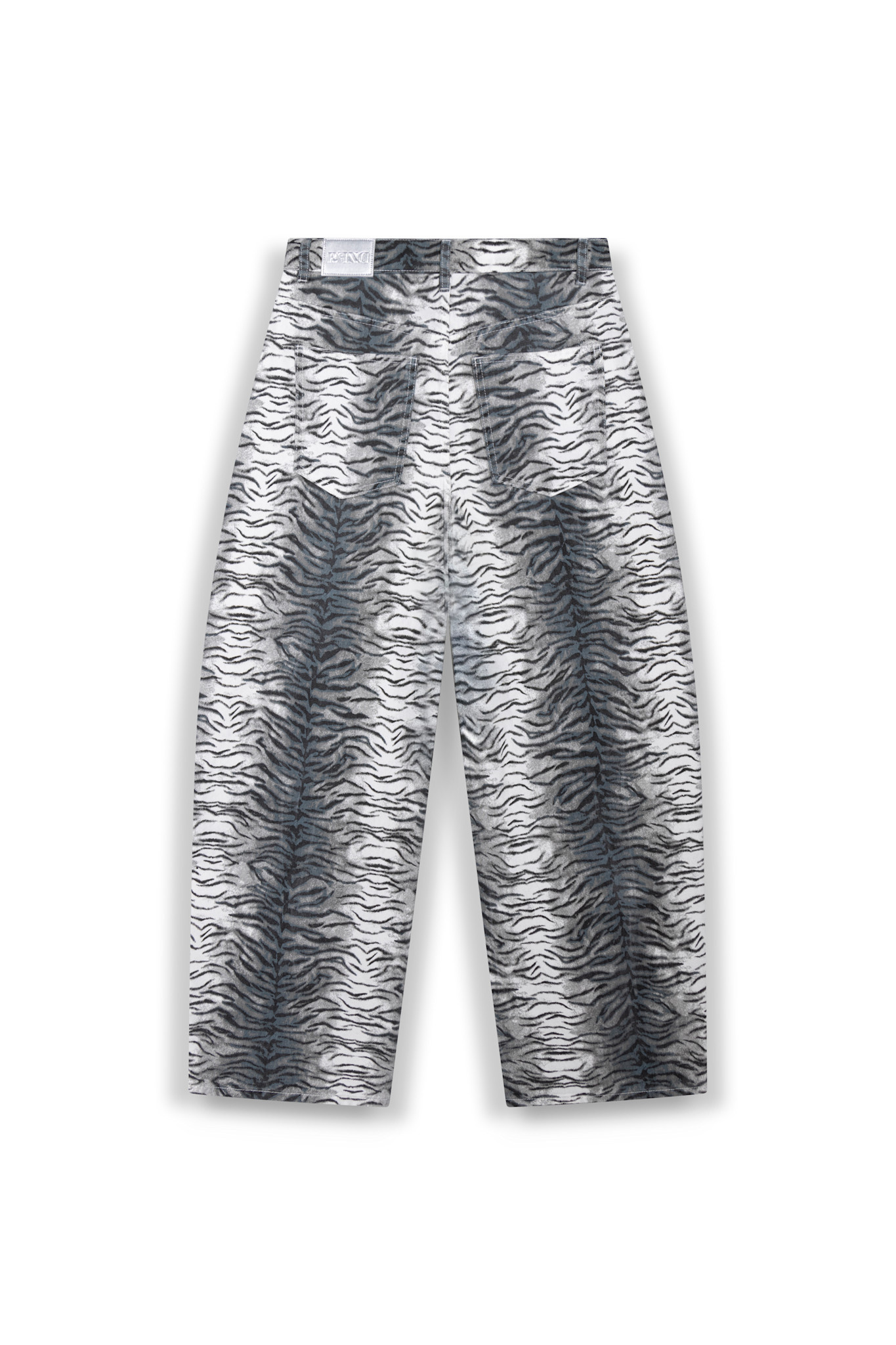 relaxed balloon denim pants ELMA (R2602176904) tiger