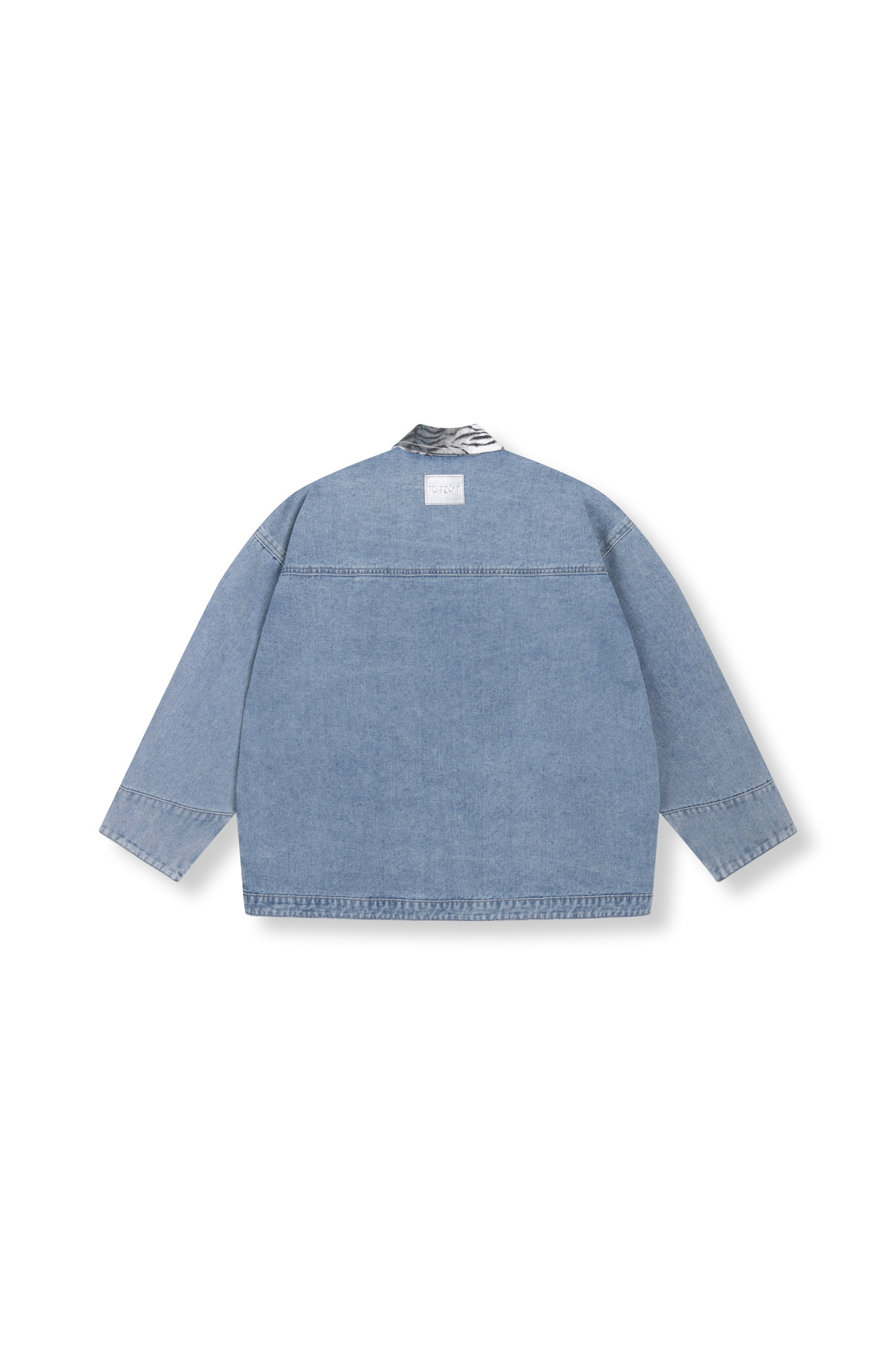 animal collar denim jacket SHIA (R2602474897)