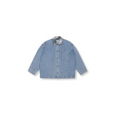 animal collar denim jacket SHIA (R2602474897)