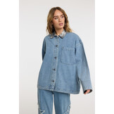 animal collar denim jacket SHIA (R2602474897)