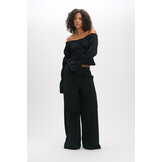 wide pants PULLA (R2602166909) black