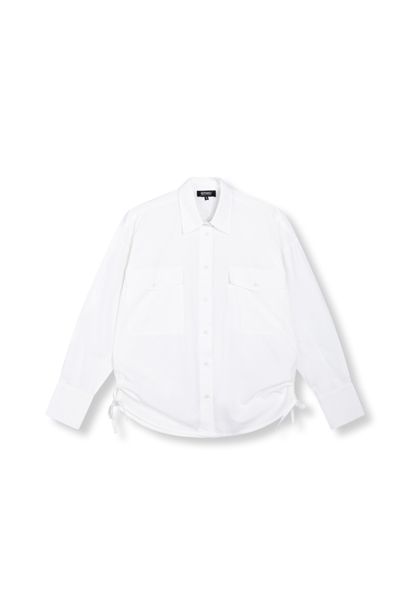 oversized side strap blouse DANIA (R2602942925) white