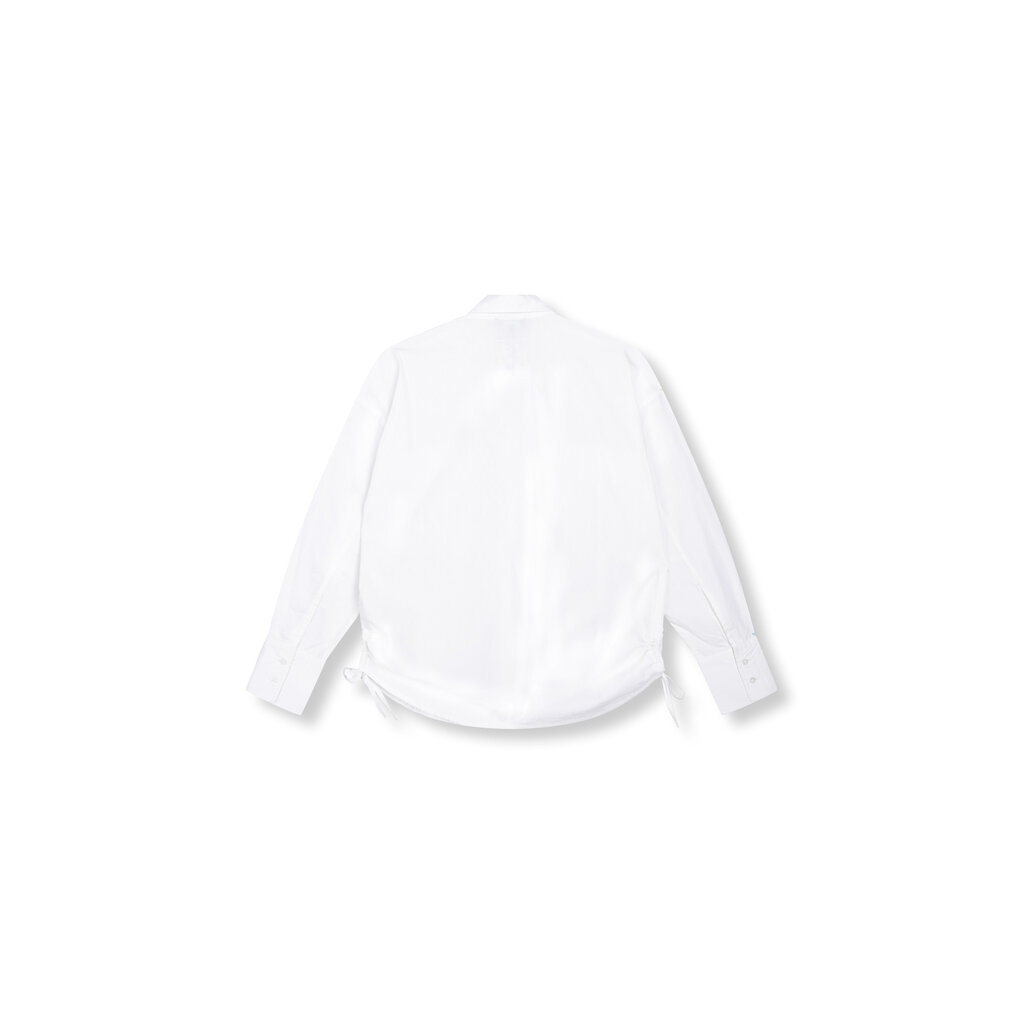 REFINED oversized side strap blouse DANIA (R2602942925) white