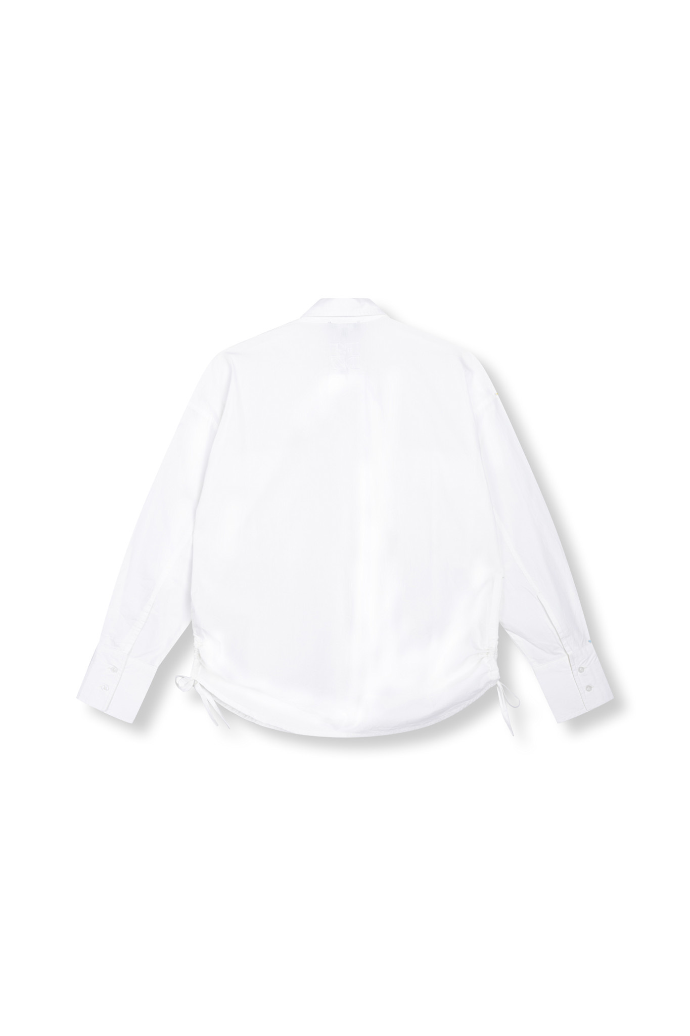 oversized side strap blouse DANIA (R2602942925) white