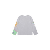 oversized longsleeve WINNIE (R2602813922) grey melange