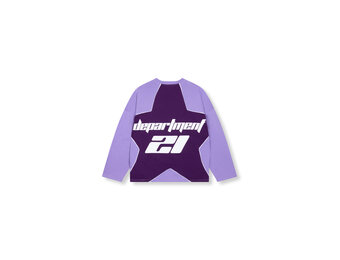 oversized longsleeve BATT (R2602811917) lilac