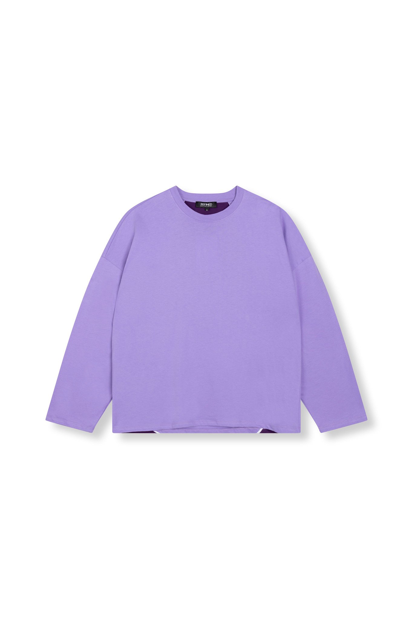 oversized longsleeve BATT (R2602811917) lilac