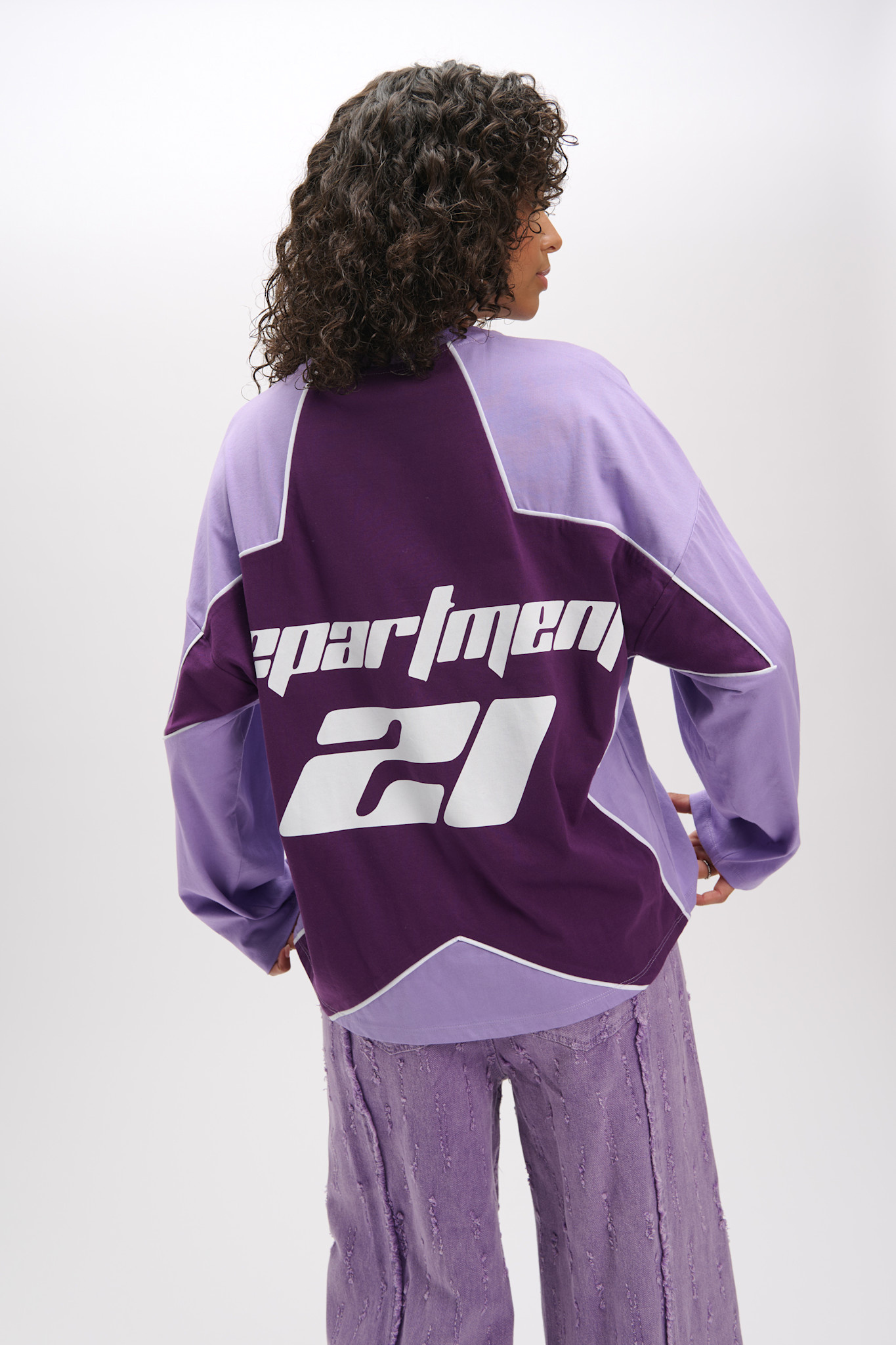 oversized longsleeve BATT (R2602811917) lilac