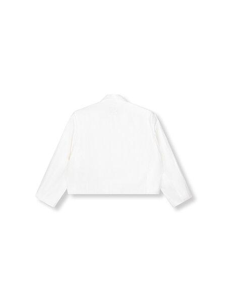 REFINED cropped blouse MYRA (R2602983965) offwhite