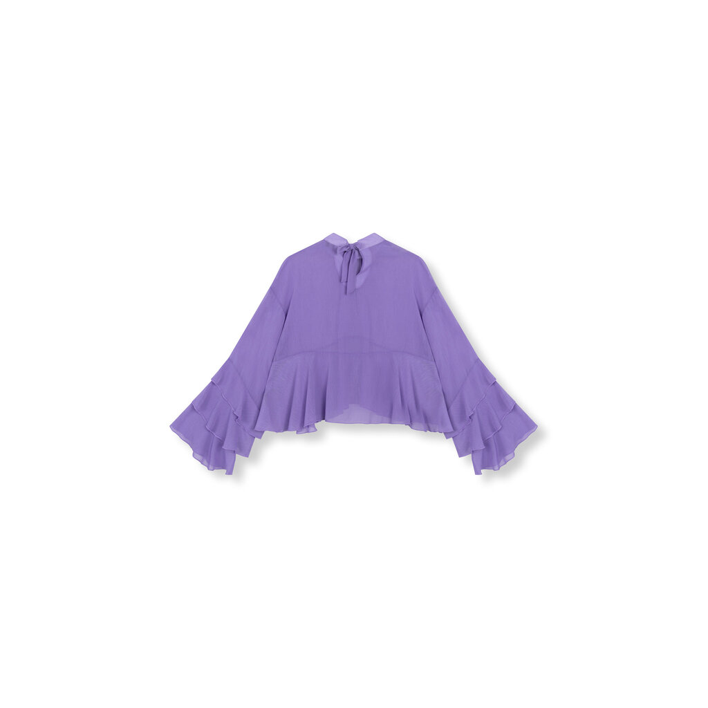 REFINED romantic blouse CHARLEY (R2602855924) lilac