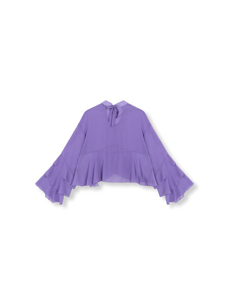 REFINED romantic blouse CHARLEY (R2602855924) lilac