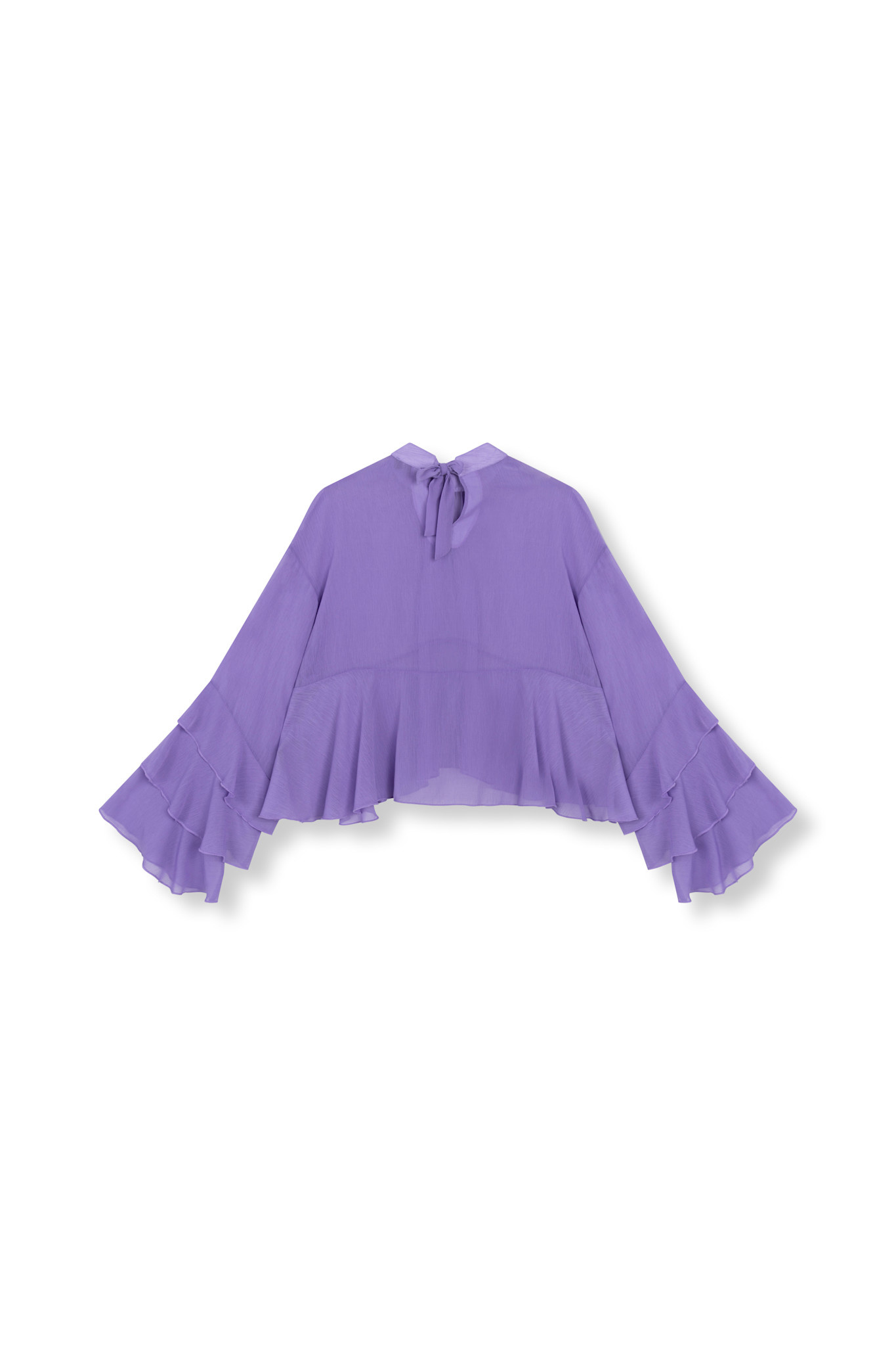 romantic blouse CHARLEY (R2602855924) lilac