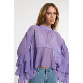 romantic blouse CHARLEY (R2602855924) lilac