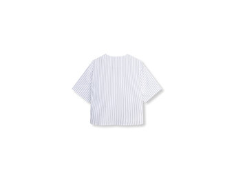 oversized baseball shirt BENNIE (R2602944911) white