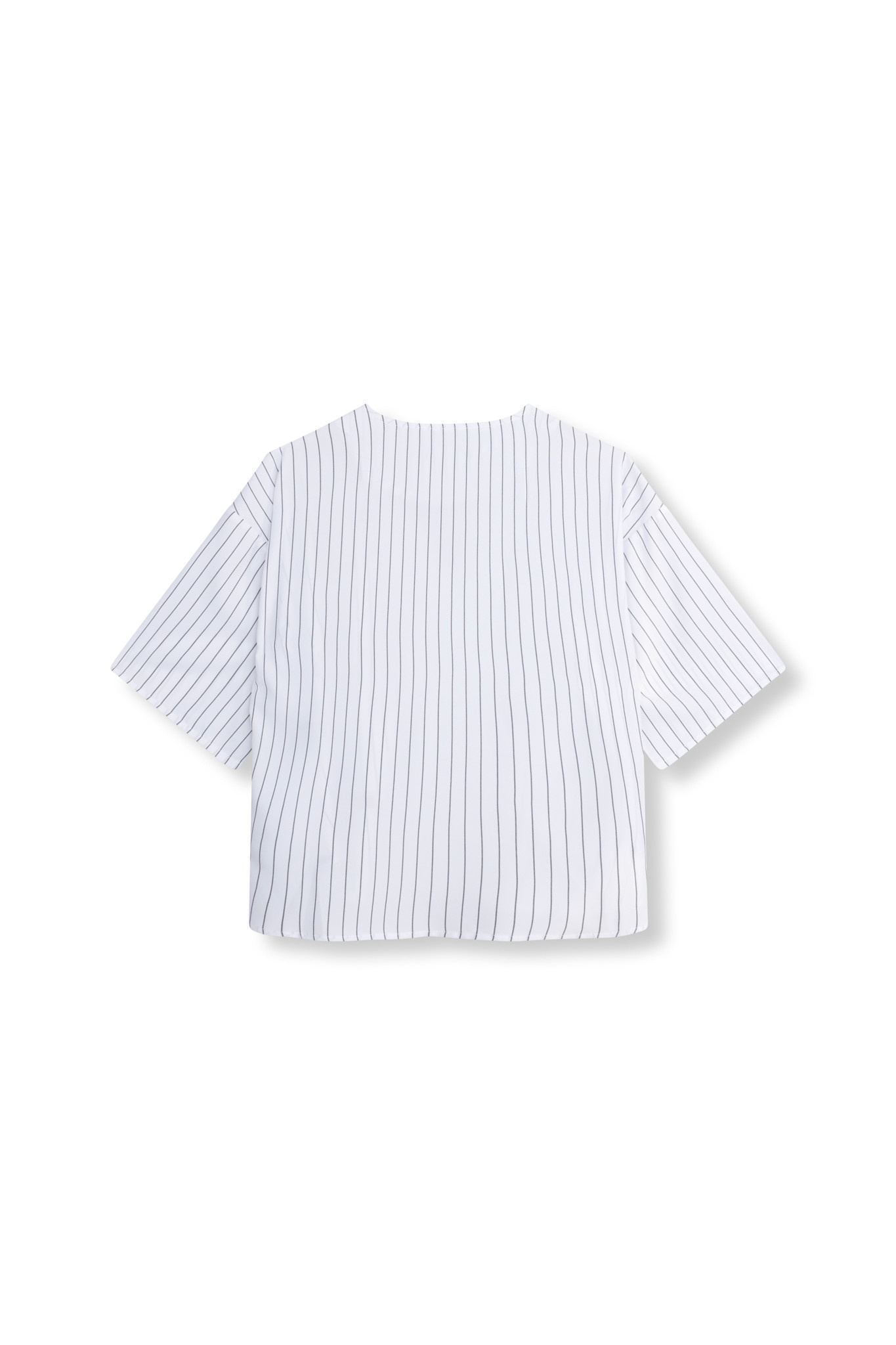 oversized baseball shirt BENNIE (R2602944911) white