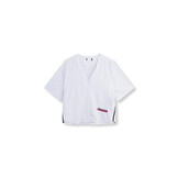 oversized baseball shirt BENNIE (R2602944911) white