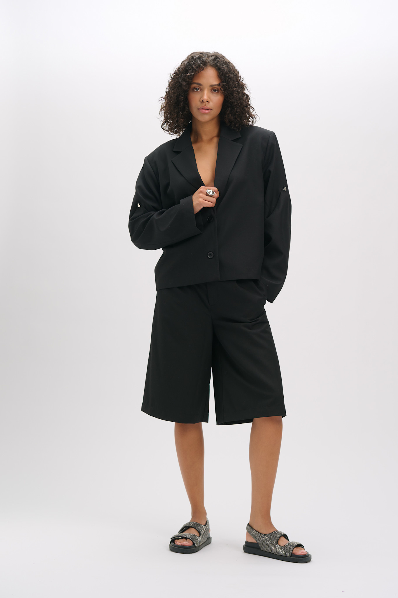 jort pants JAYJAY (R2602264899) black