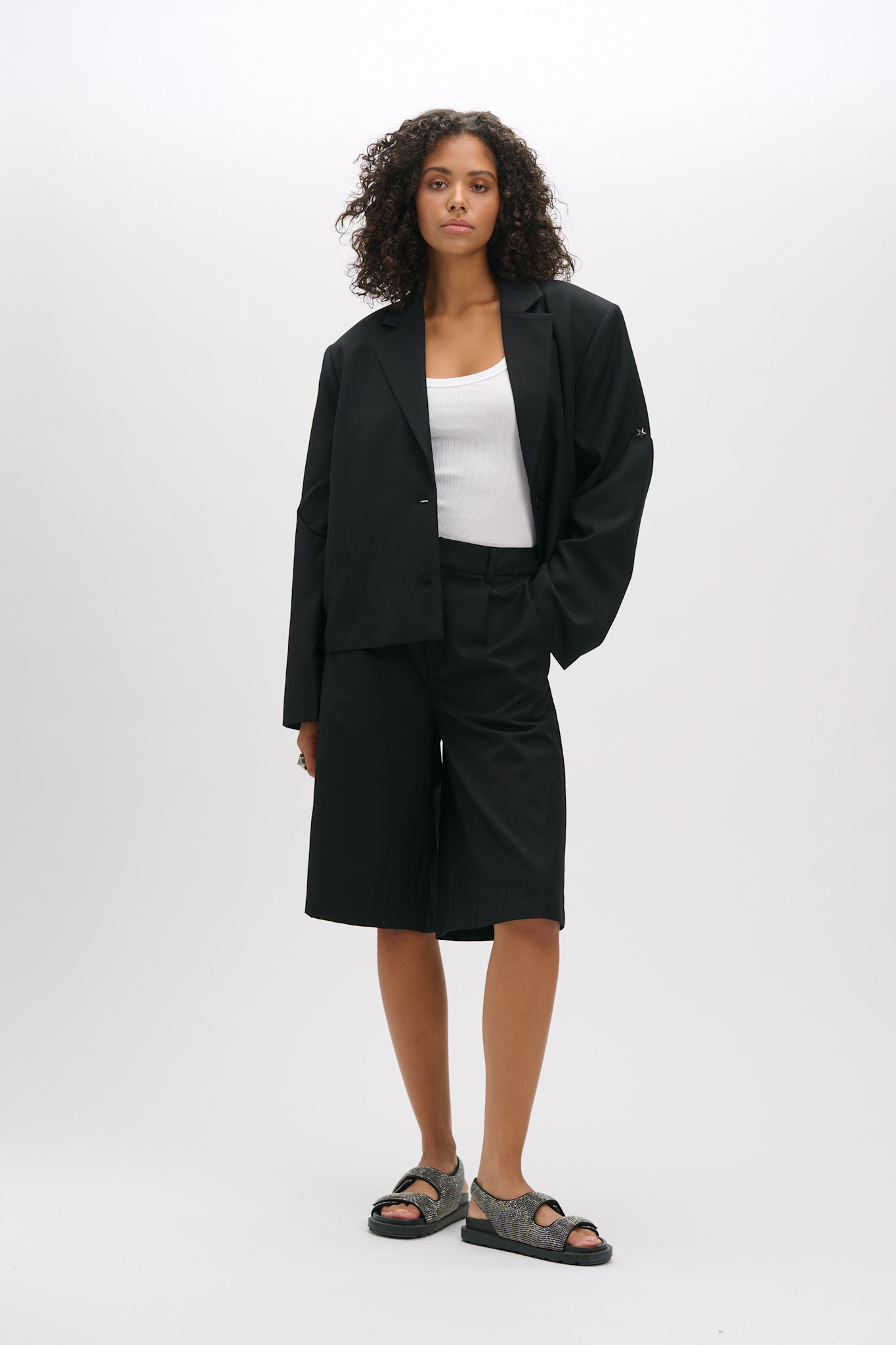 jort pants JAYJAY (R2602264899) black