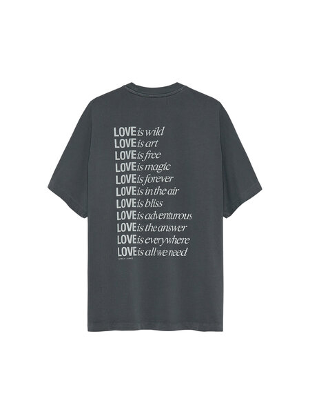 CATWALK JUNKIE Oversized  graphic Tshirt 2601020200 Carbon