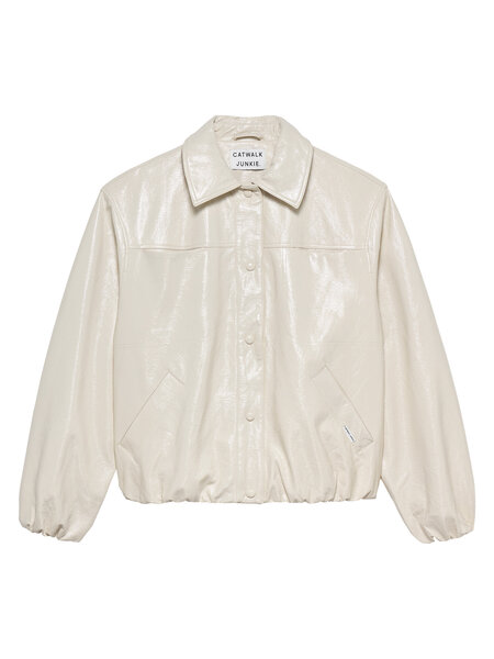 CATWALK JUNKIE Tuck in jacket 2601022401 Silver Birch