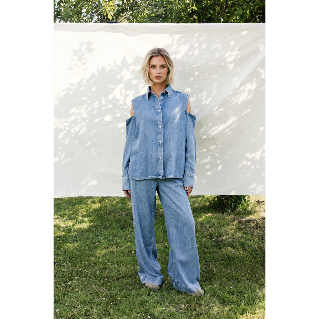 CATWALK JUNKIE Denim jogger 2601023209 Blue