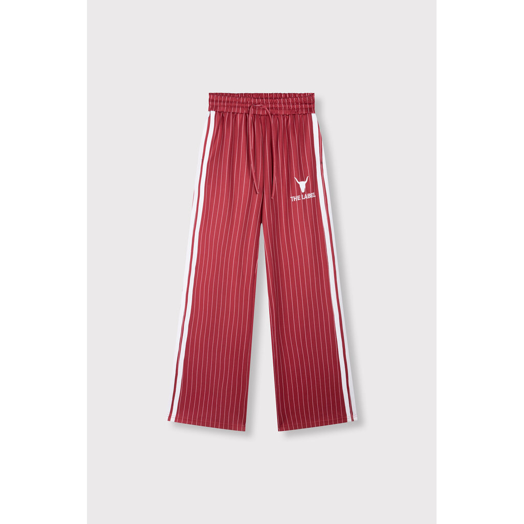 ALIX pinstripe training pants (2602174587) cerise