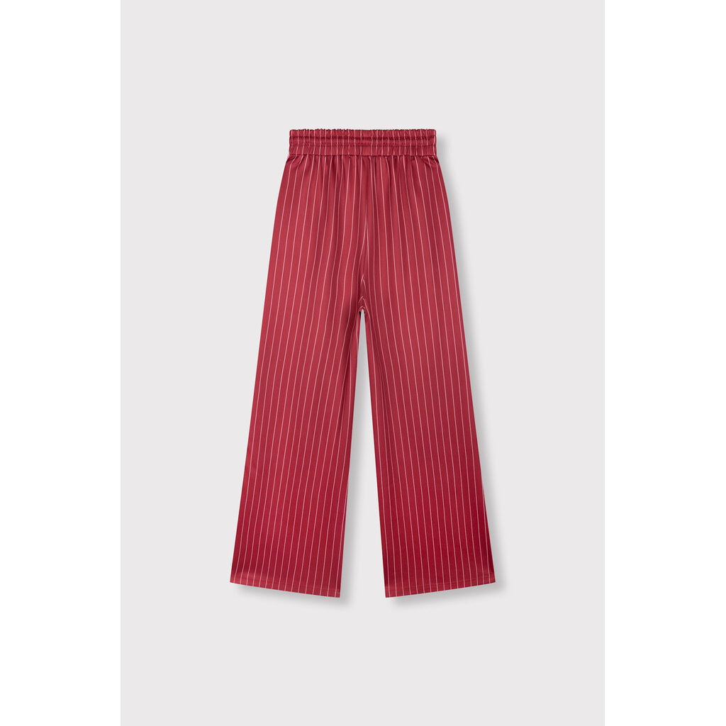 ALIX pinstripe training pants (2602174587) cerise