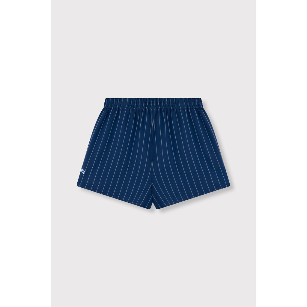 ALIX clean striped shorts (2602159550). night blue