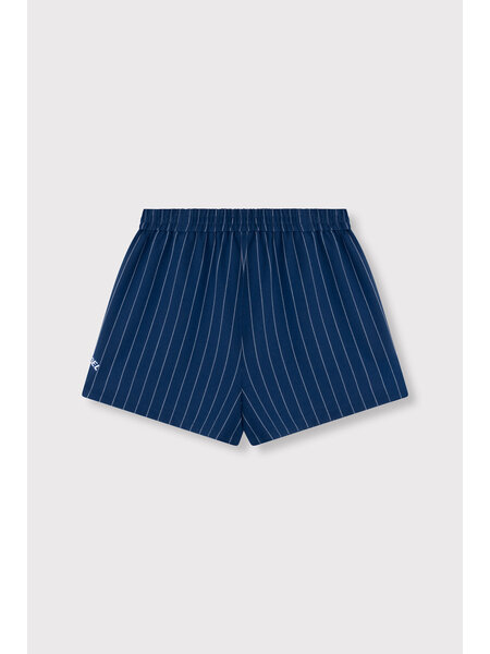 ALIX clean striped shorts (2602159550). night blue